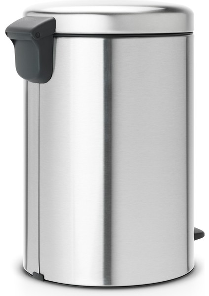 Newicon Fpp Matt Steel Pedallı Mutfak Çöp Kovası 20 Lt modelleri