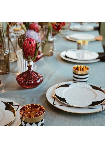 My China Ca D'oro Porselen Pasta Tabağı 23 cm fiyatları