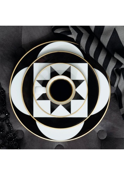 My China Ca D'oro Porselen Pasta Tabağı 23 cm fırsatları