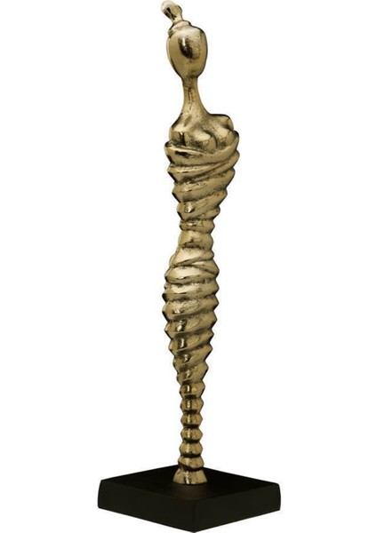 Nabunturan Altın Rengi Biblo