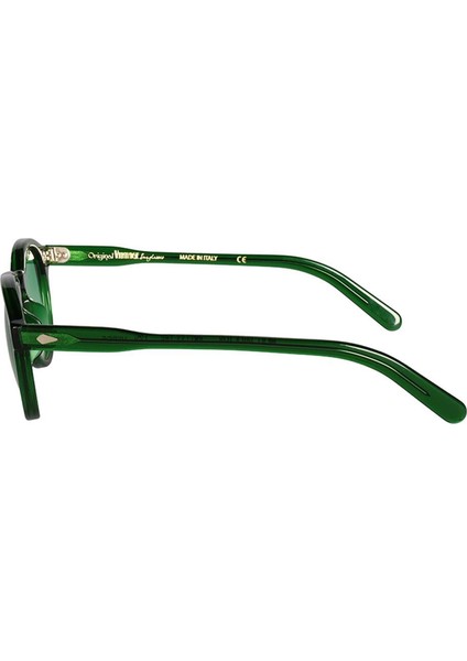 Procida Verde Yeşil Asetat Unisex Güneş Gözlüğü modelleri