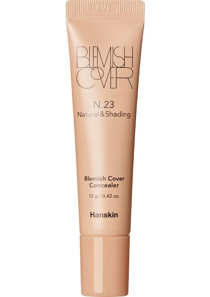 Blemish Cover Concealer N23 Natural Leke Kapatıcı 12 gr