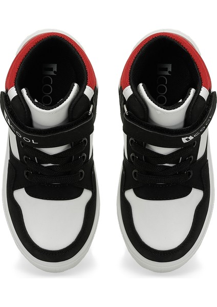 Assonı P 4pr Beyaz Erkek Çocuk High Sneaker