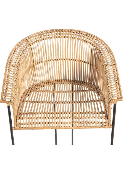Tiwi Natural Rattan Bar Sandalyesi indirimleri