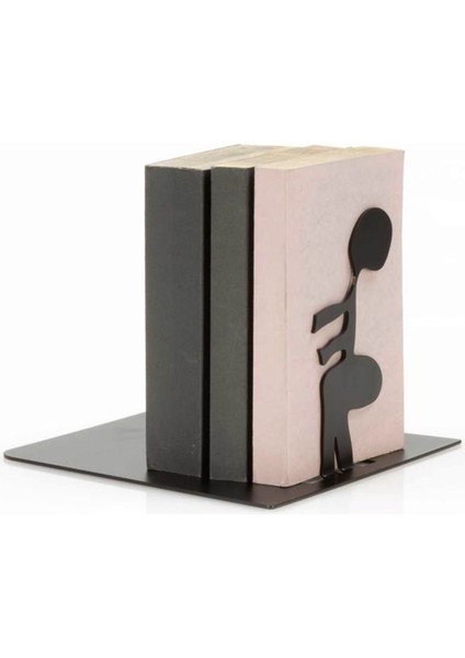 Zal Siyah Kitap Tutucu