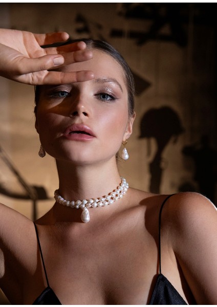 Charlotte Inci Altın Kaplama Kadın Kolye fiyatları