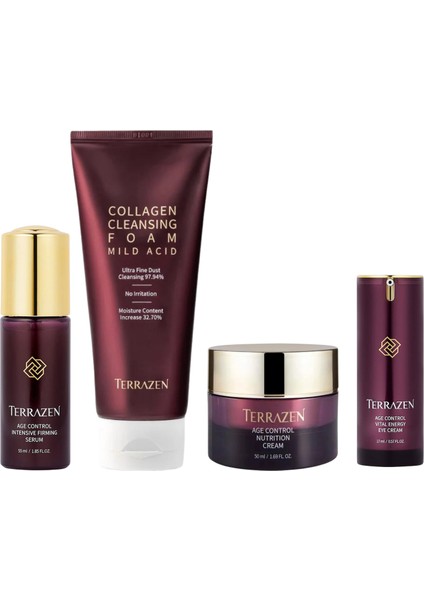 Age Control Yaşlanma Karşıtı Cilt Bakım Seti
