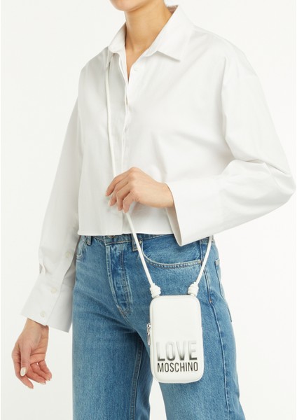 Beyaz Kadın Telefon Çantası fiyatları