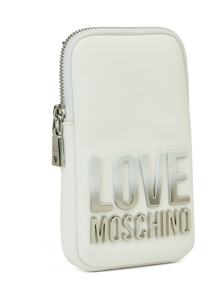 Beyaz Kadın Telefon Çantası modelleri