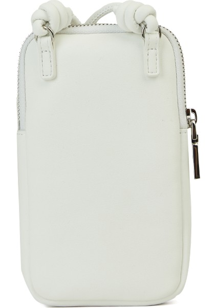 Beyaz Kadın Telefon Çantası fırsatları