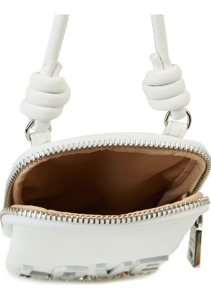 Beyaz Kadın Telefon Çantası indirimleri