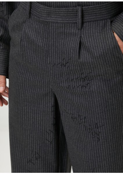 Antrasit Yün Pantolon fırsatları