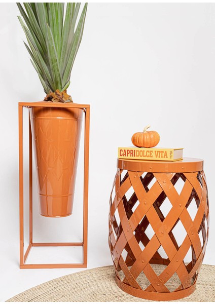 Prizma Terracota Vazo ve Saksı 70X30 cm modelleri