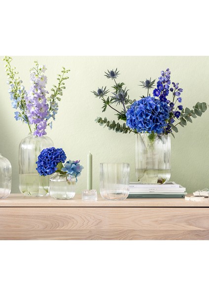 Fleur Cam Vazo 19 cm modelleri