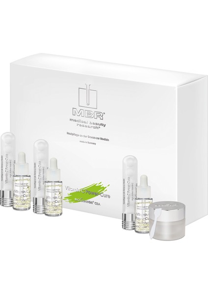 Vitamin C Power Cure Liquid Activator 3x5 ml
