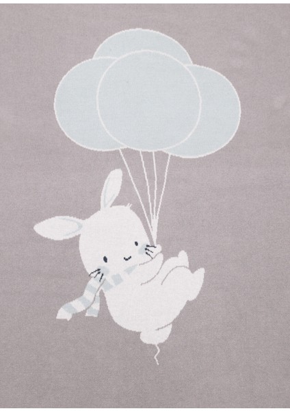 Ruby Rabbit Organik Pamuk Triko Bebek Battaniyesi 80 x 100 cm modelleri