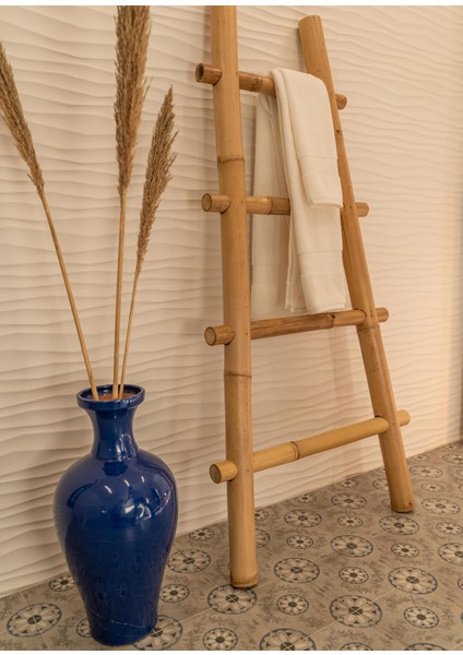 Bambu Rattansız Dekoratif Merdiven 75 x 150 cm fiyatları