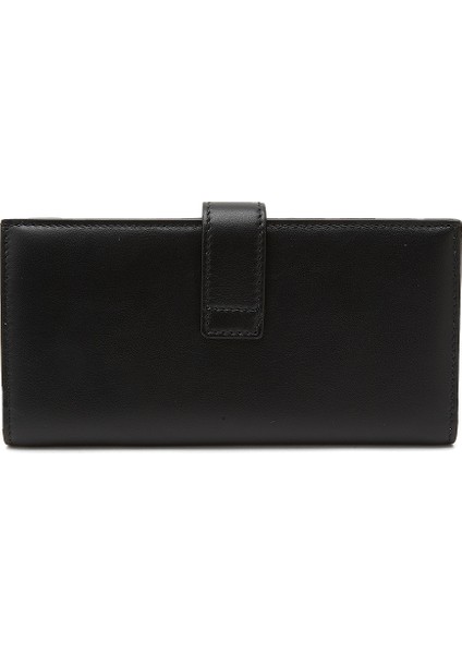 Siyah Kadın Deri Cüzdan modelleri