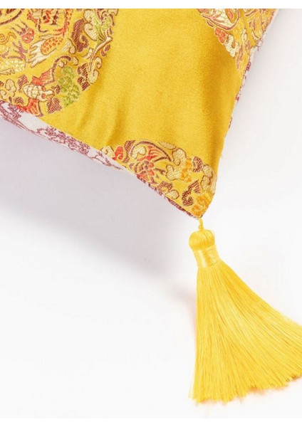 Hybrid Ottavia Sarı Polyester Kırlent 50 x 35 cm fiyatları
