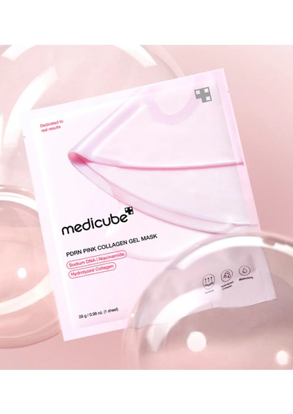 Pdrn Pink Collagen Gel Mask Elastikiyet Koruyucu & Besleyici Kolajenli Jel Yüz Maskesi 28 gr modelleri