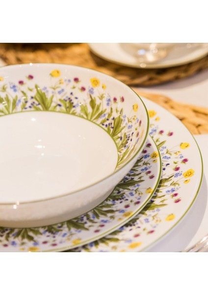 Wildflower Porselen Yemek Tabağı 25 cm fiyatları