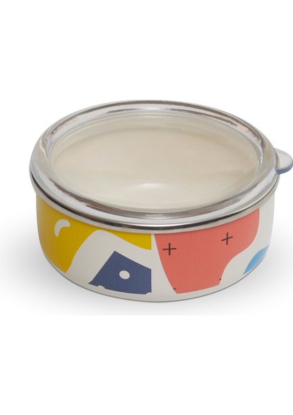 Flashback Desenli Saklama Kabı