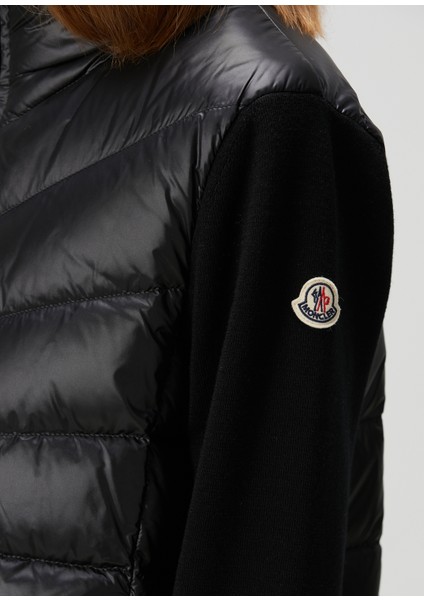 Siyah Dolgulu Yün Ceket indirimleri