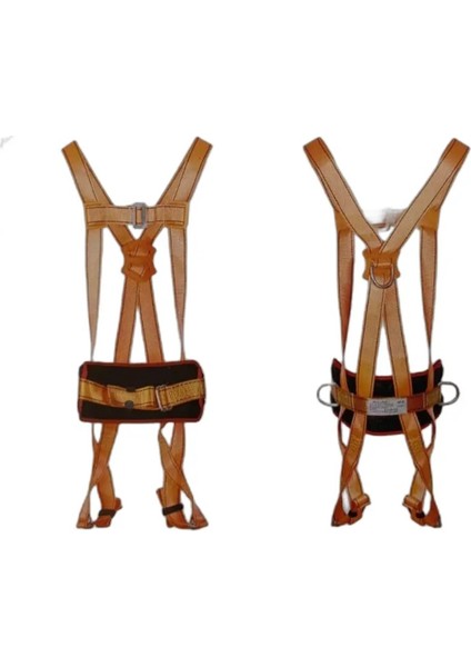 Ee-01 Paraşüt Tipi Emniyet Kemeri