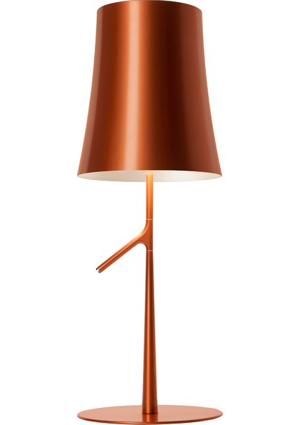 Foscarini Birdie Büyük Boy Bakır Masa Lambası