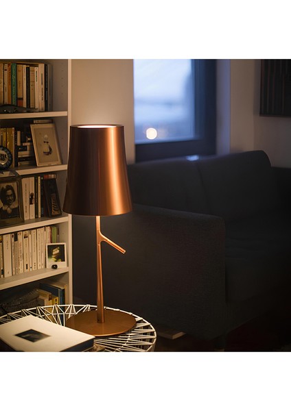 Foscarini Birdie Büyük Boy Bakır Masa Lambası fırsatları