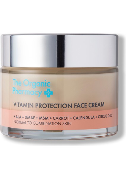 Vitamin Protection Yaşlanma Karşıtı Yüz Kremi 50 ml