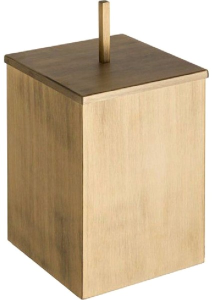 Antik Banyo Çöp Kovası 4 Lt