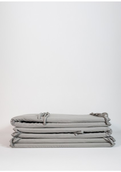 Gri Bumper Pamuklu Beşik Yan Koruma 60 x 120 cm indirimleri