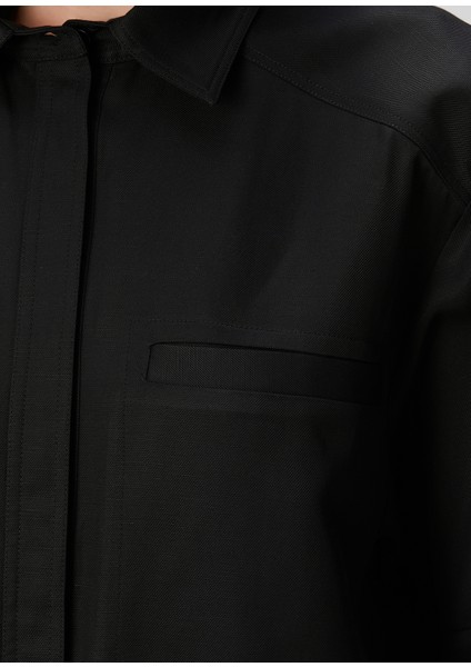 Moheli Siyah Kısa Kol Gömlek indirimleri