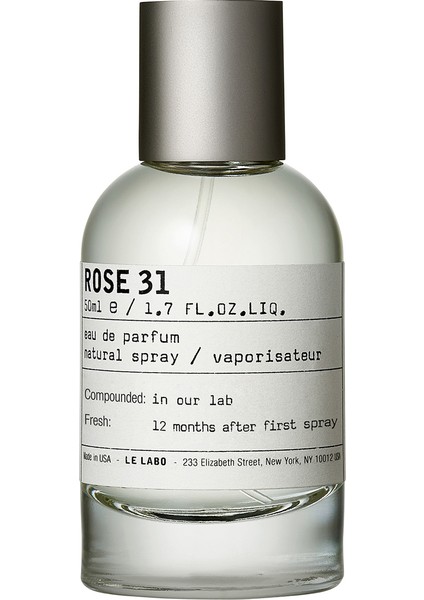 Rose 31 Edp 50 ml Parfüm