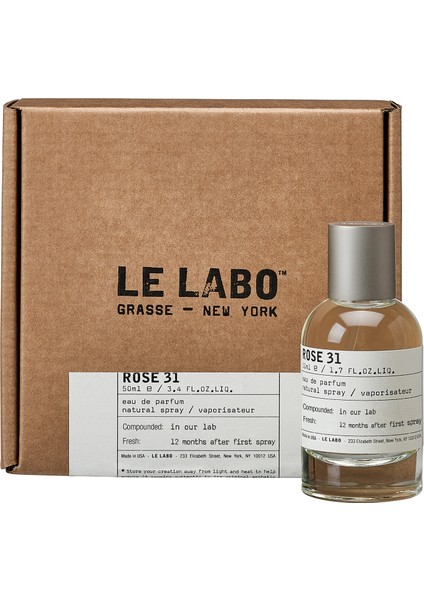 Rose 31 Edp 50 ml Parfüm fiyatları