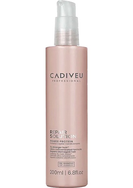 Repair Solution Power Protein Şampuan Öncesi Onarıcı Bakım 200 ml