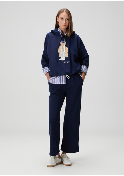 Lacivert Baskılı Sweatshirt fiyatları