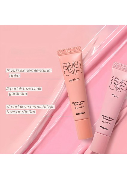 Blemish Cover Concealer Apricot Leke Kapatıcı indirimleri