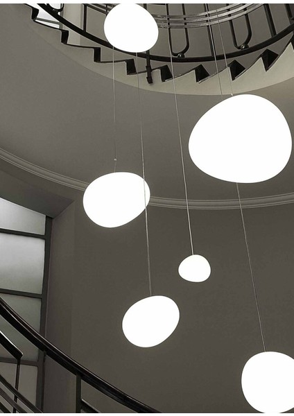 Foscarini Gregg Beyaz Cam LED Sarkıt Aydınlatma fiyatları