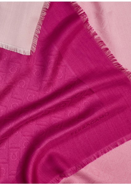 Pembe Ipek Eşarp modelleri