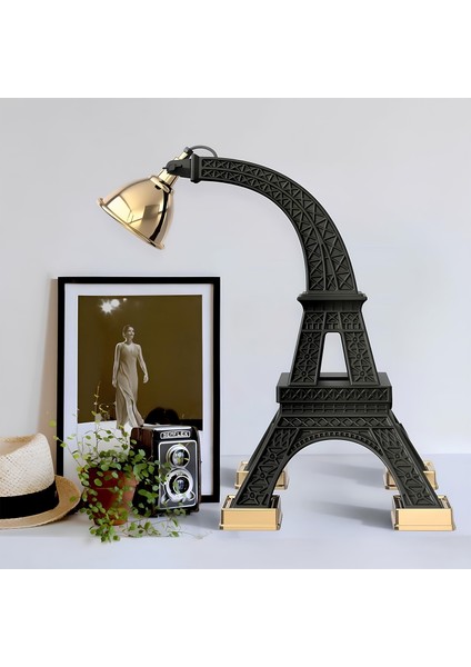 Paris Siyah Aydınlatma 33X46X60 cm modelleri
