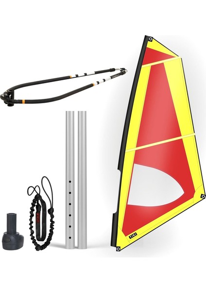 Classic 1.0 Alu Dacron Yelken Seti