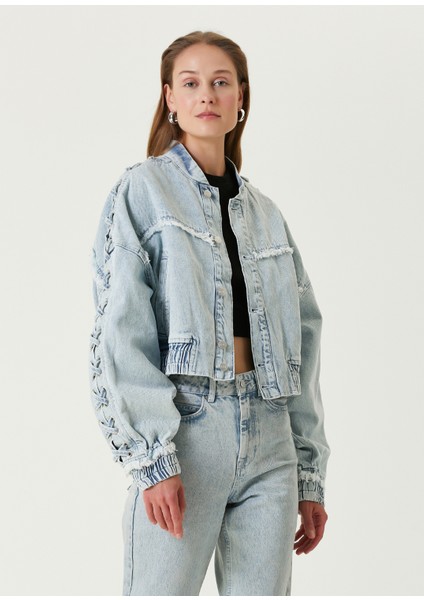 Minka Mavi Denim Bomber Ceket