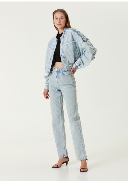 Minka Mavi Denim Bomber Ceket fiyatları