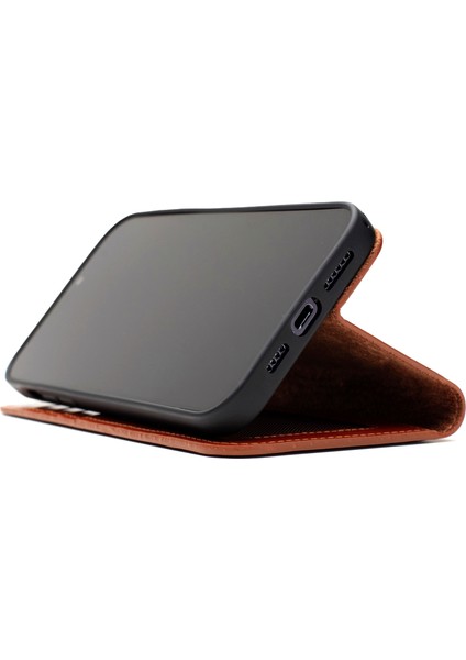 Classic Case iPhone 16 Pro British Deri Telefon Kılıfı modelleri