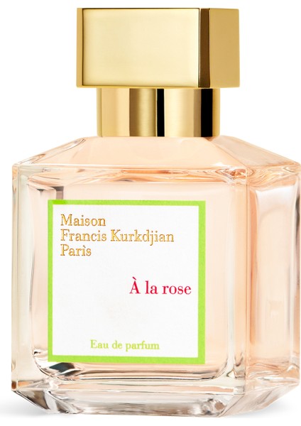 À La Rose Edp 70ML