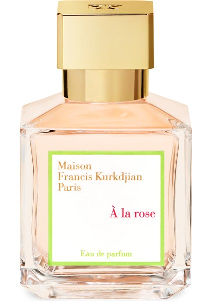 À La Rose Edp 70ML modelleri