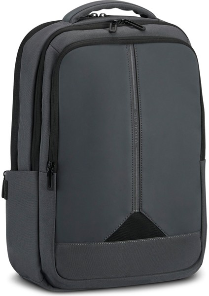 41227101 Zaino Business 2 15.6" Clayton Nero Antrasit Unisex Sırt Çantası