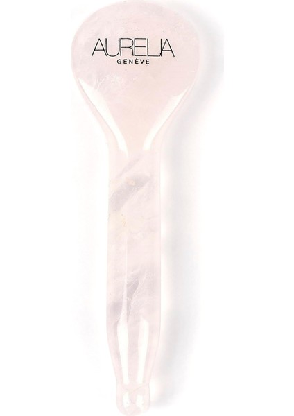 Spoon gua sha Rose Quartz